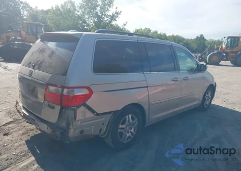2006 Honda Odyssey Touring from USA, damaged, VIN 5FNRL38816B097956